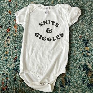 The Bee & The Fox Onesie Sh**s & Giggles